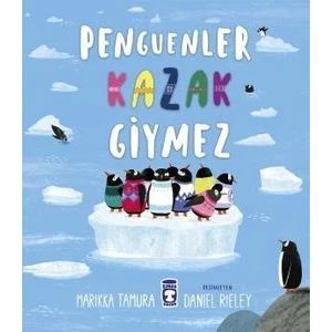 Timaş Çocuk Penguenler Kazak Giymez
