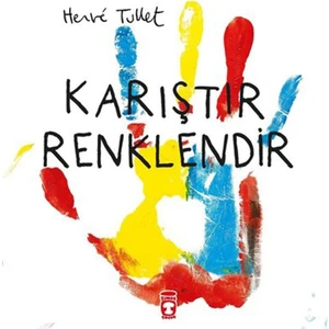 Timaş Çocuk Karıştır Renklendir