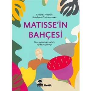 Marsık Kitap MATISSE İN BAHÇESİ