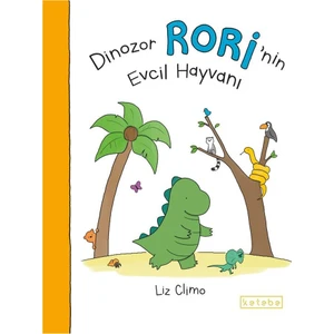 Ketebe Çocuk Dinozor Rori Nin Evcil Hayvanı