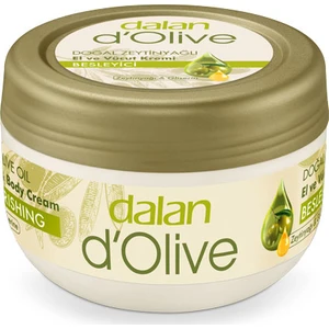 D'Olive 300 ml Zeytinyağlı Besleyici Krem Doğal İçeriklerle Yoğun Nemlendirme Sunar