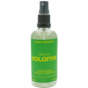 Doğal Limon Otlu Ferahlatıcı Kolonya