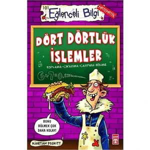 Dört Dörtlük İşlemler - Kjartan Poskitt