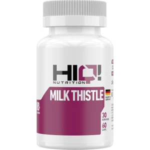 HIQ Nutrition Milk Thistle 60 Capsul