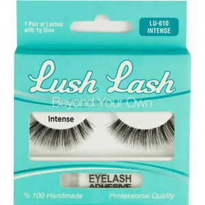 Lush Lash Takma Kirpik Intense Handmade Profesyonel Kalite Günlük ve Gece Kullanım İçin