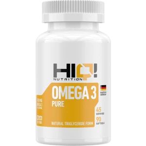 HIQ Nutrition Omega 3 Pure 90 Softgels