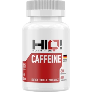 HIQ Nutrition Caffeine 60 Capsul