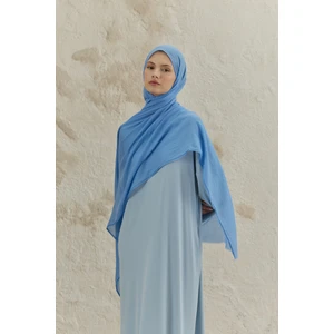 Soft Line Pamuk Şal Kot Mavi