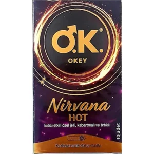 Nirvana Hot Prezervatif 10'lu