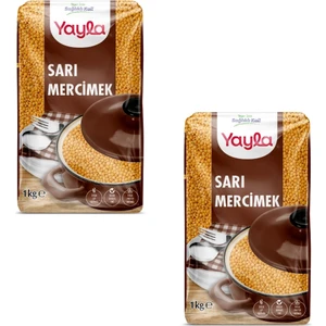 Sarı Mercimek 1 kg X2