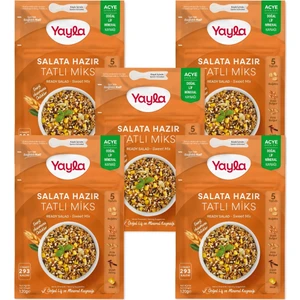 Salata Hazır Tatlı Miks 120 gr X5