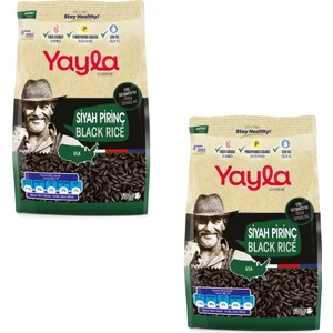 Gurme Siyah Pirinç 500 gr X2