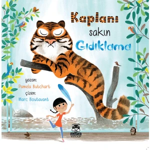 Marsık Kitap Kaplanı Sakın Gıdıklama
