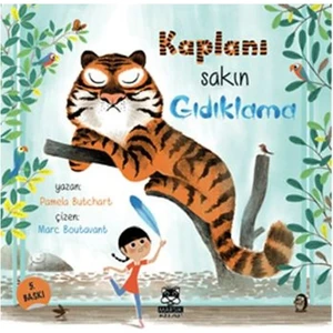 Marsık Kitap Kaplanı Sakın Gıdıklama
