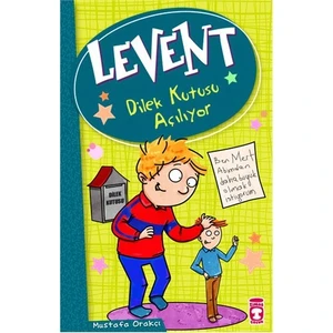 Timaş Çocuk LEVENT 2 - DİLEK KUTUSU AÇILIYOR