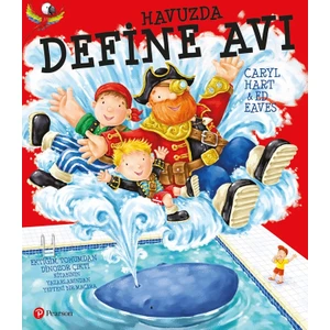 Pearson Çocuk Kitapları Havuzda Define Avı