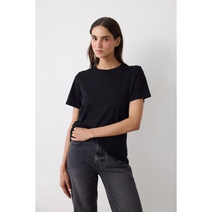 Siyah Basic Regular Fit Tişört