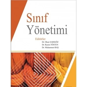 Anı Yayıncılık Sınıf Yönetimi