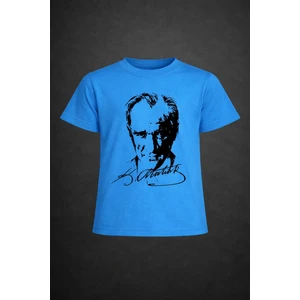 Dıgıl Kids Atatürk Baskılı Çocuk Tshirt