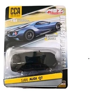 Cca Premium Series Audi Q7 Siyah 1/64 Model Araba