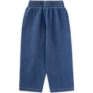 Kot Pantolon 2-8 Yaş Mavi