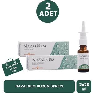Nazalnem Burun Spreyi 20 ml 2 Adet