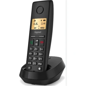 Pure 200 Dect Siyah Telsiz Telefon