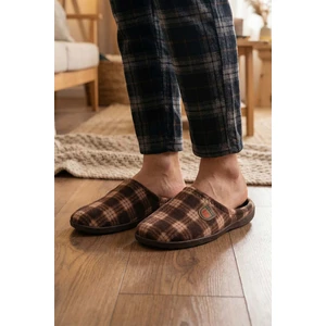 Erkek Kışlık Rahat Taban Ev Bahçe Terlik