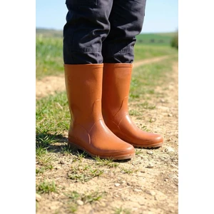 Kışlık Erkek Krep Kısa Çizme