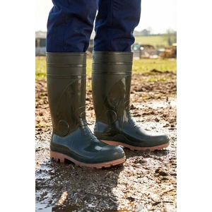 Kışlık Erkek Çelik Burun Çelik Taban Çizme