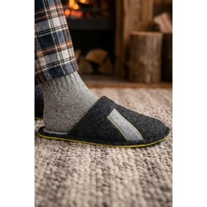 Kışlık Ev Içi Erkek Terlik