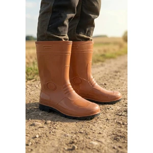 Erkek Kısa Pvc Çizme