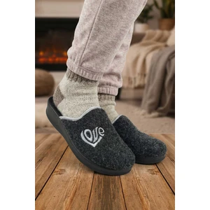 Kışlık Yüksek Taban Kadın Ev Terlik