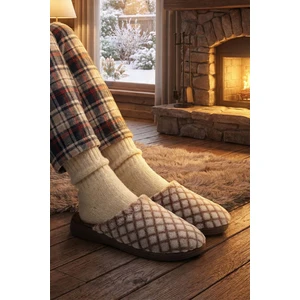 Kışlık  Kadın Ev Terlik