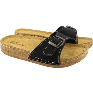 Yazlık Kadın Tokalı Terlik