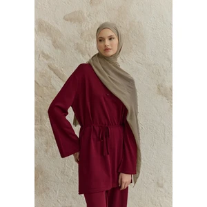 Soft Line Pamuk Şal Bej