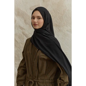 Soft Line Pamuk Şal Siyah