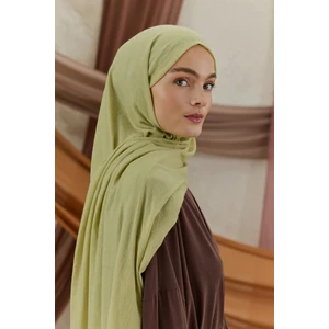 Soft Line Pamuk Şal Uçuk Yeşil