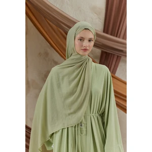 Soft Line Pamuk Şal Çağla Yeşili