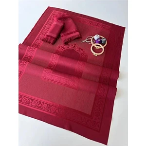 Sarra Home Etamin 3 Lü Seccade Seti