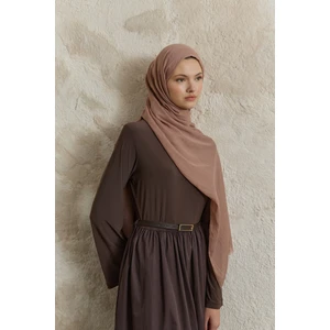 Soft Line Pamuk Şal Gül Kurusu