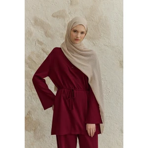 Soft Line Pamuk Şal Taş