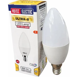 Electric 8W  Buji LED Ampul 5 Adet