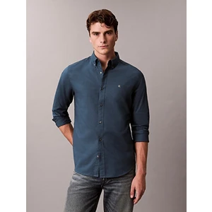 Calvin Klein Erkek Ls Solıd Oxford Classic Gömlek