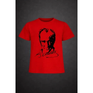 Dıgıl Kids Atatürk Baskılı Çocuk Tshirt