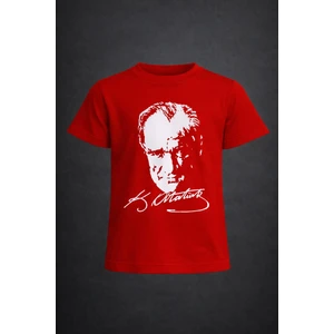 Dıgıl Kids Atatürk Baskılı Çocuk Tshirt