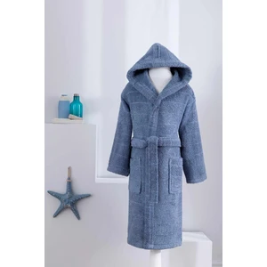 Douce Kapüşonlu Çocuk Bornozu 7/8 Yaş