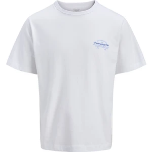 Jack & Jones Erkek Gögüs Logo Baskili Tisört - Nantucket