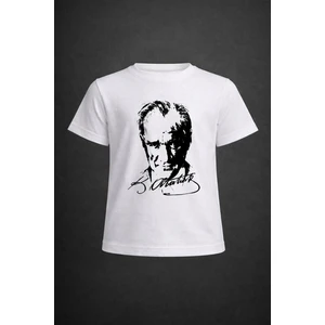Dıgıl Kids Atatürk Baskılı Çocuk Tshirt