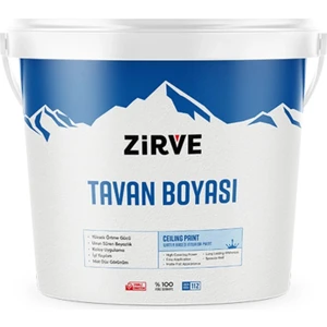 ZİRVE TAVAN BOYASI 3 KG BEYAZ